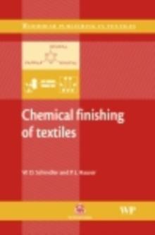 Chemical Finishing of Textiles