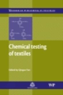 Chemical Testing of Textiles