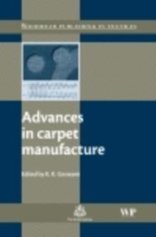 Advances in Carpet Manufacture