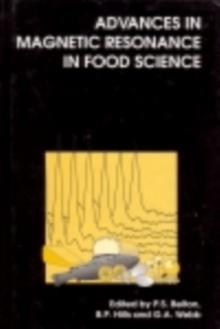 Advances in Magnetic Resonance in Food Science