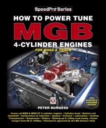 How to Power Tune MGB 4-cylinder Engines