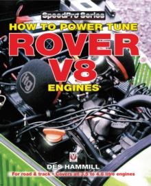 How to Power Tune Rover V8 Engines : For Road & Track