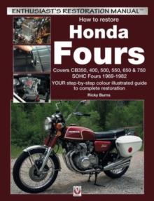 How to Restore Honda Fours