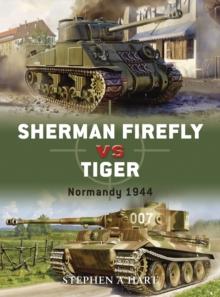 Sherman Firefly vs Tiger : Normandy 1944