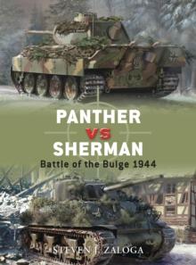 Panther vs Sherman : Battle of the Bulge 1944