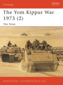 The Yom Kippur War 1973 (2) : The Sinai