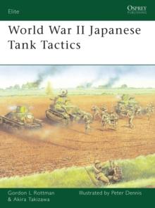 World War II Japanese Tank Tactics