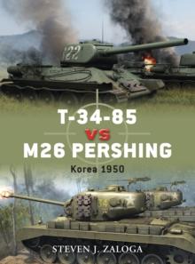 T-34-85 vs M26 Pershing : Korea 1950