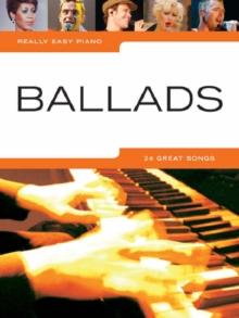 Really Easy Piano : Ballads