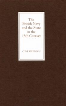 The British Navy and the state in the eighteenth century