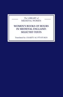 Women's Books of Hours in Medieval England