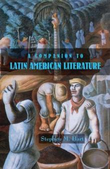 A Companion to Latin American Literature