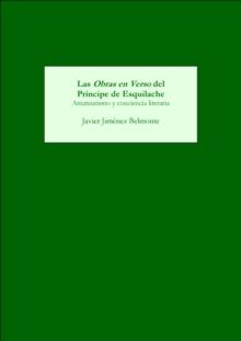 Las <I>Obras en Verso</I> del Principe de Esquilache : Amateurismo y conciencia literaria