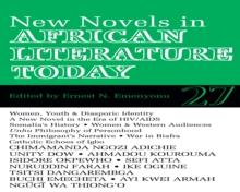 ALT 27 New Novels in African Literature Today