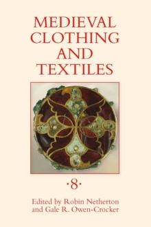 Medieval Clothing and Textiles 8