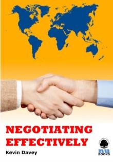 Negotiating Effectively