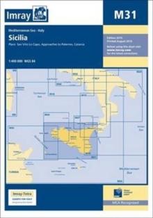 Imray Chart M31 : Sicily