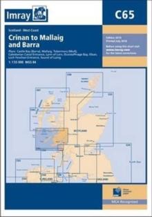 Imray Chart C65 : Crinan to Mallaig and Barra