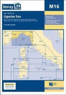 Imray Chart M16 : Ligurian Sea