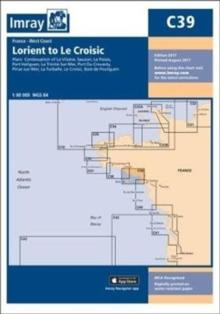 Imray Chart C39 : Lorient to Le Croisic