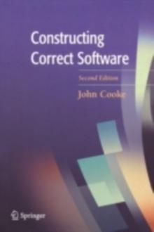 Constructing Correct Software