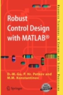 Robust Control Design with MATLAB(R)