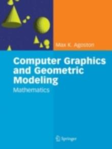 Computer Graphics and Geometric Modelling : Implementation & Algorithms