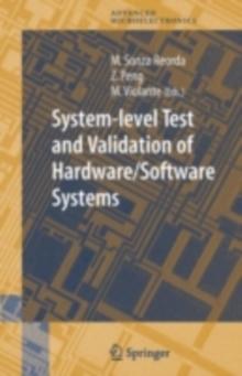 System-level Test and Validation of Hardware/Software Systems