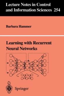 Learning with Recurrent Neural Networks