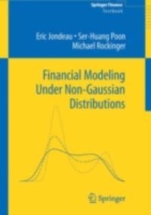 Financial Modeling Under Non-Gaussian Distributions