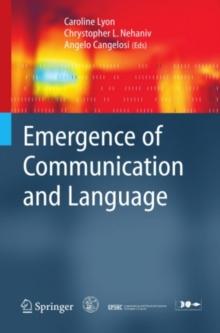 Emergence of Communication and Language