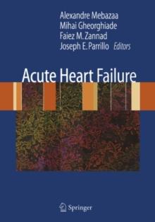 Acute Heart Failure