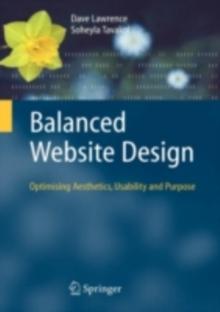 Balanced Website Design : Optimising Aesthetics, Usability and Purpose