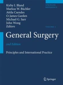 General Surgery : Principles and International Practice