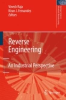 Reverse Engineering : An Industrial Perspective