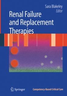 Renal Failure and Replacement Therapies