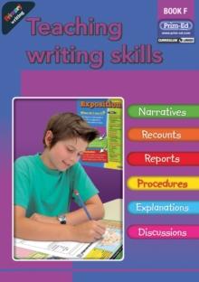 Primary Writing : Teaching Writing Skills Bk. F