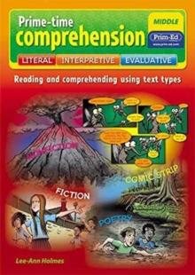 Prime-Time Comprehension Lower : Reading and Comprehending Using Text Types