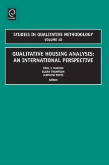 Qualitative Housing Analysis : an International Perspective