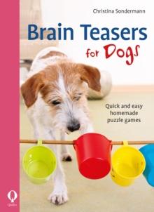 Brain Teasers for Dogs : Quick and easy homemade puzzle games