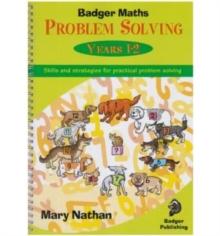 Badger Maths Problem Solving : Badger Maths Problem Solving Years 1-2