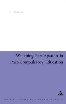 Widening Participation in Post-Compulsory Education