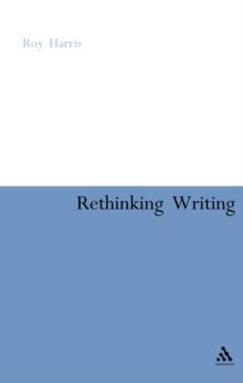 Rethinking Writing