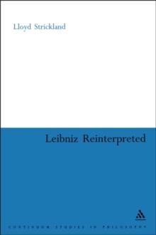 Leibniz Re-interpreted