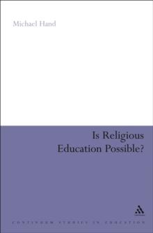 Is Religious Education Possible? : A Philosophical Investigation