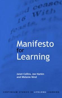 Manifesto for Learning : Fundamental Principles