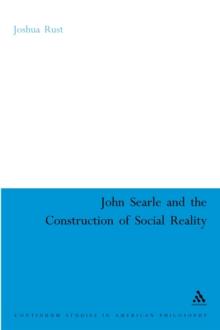 John Searle and the Construction of Social Reality