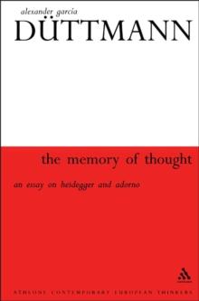 Memory Of Thought