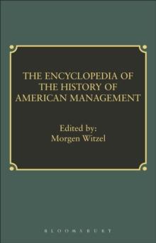 Encyclopedia of History of American Management