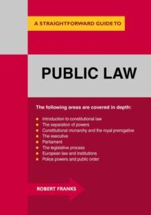 Public Law : A Straightforward Guide